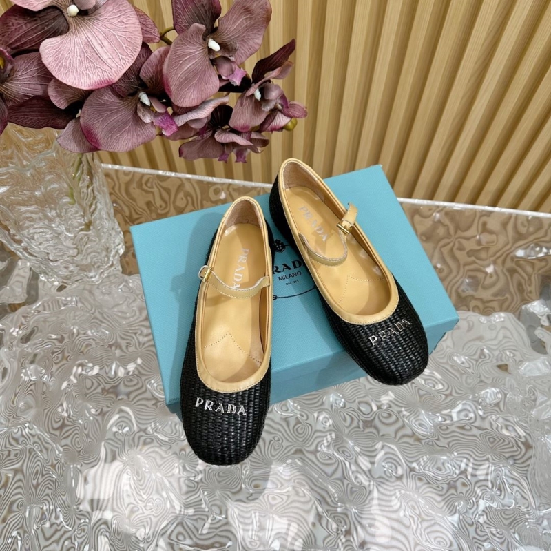 Prada flat shoes